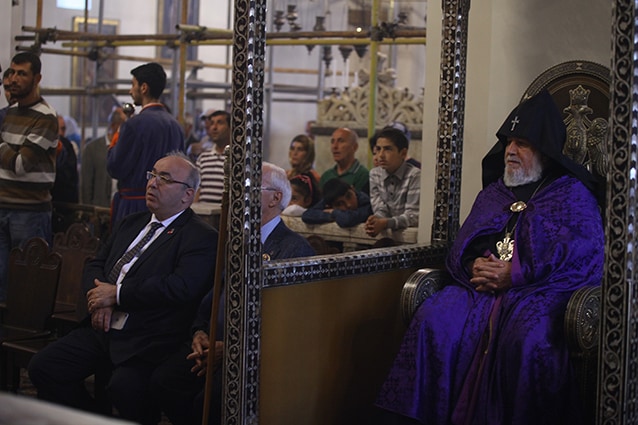 Հայոց Ցեղասպանության ս. նահատակների ոգեկոչման արարողությունները Ծիծեռնակաբերդի հուշահամալիրում և Մայր Աթոռ Ս. Էջմիածնում (նկարներ) 19 24-Memorial day 8