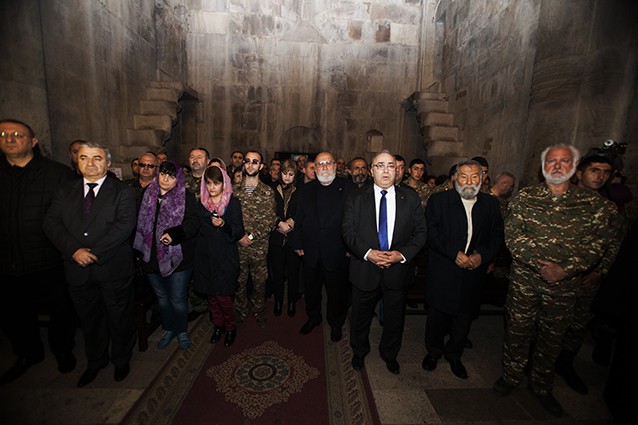 «Հրաշափառի» արարողություն Գանձասարի վանքում (նկարներ) 13 IMG_5235 copy