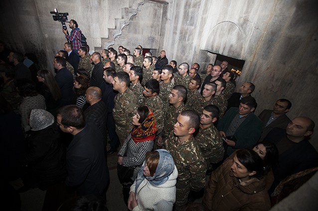 «Հրաշափառի» արարողություն Գանձասարի վանքում (նկարներ) 15 IMG_5366 copy