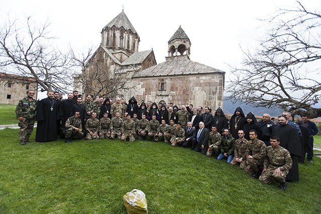 «Հրաշափառի» արարողություն Գանձասարի վանքում (նկարներ) 17 IMG_5465 copy