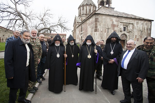 «Հրաշափառի» արարողություն Գանձասարի վանքում (նկարներ) 18 IMG_5489 copy