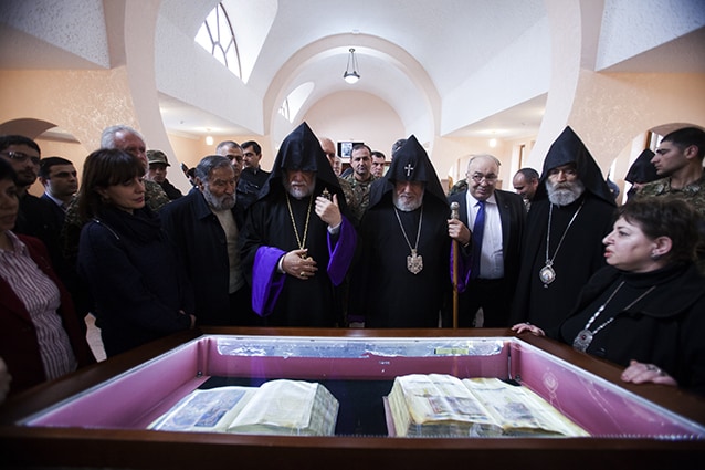 «Հրաշափառի» արարողություն Գանձասարի վանքում (նկարներ) 19 IMG_5539 copy