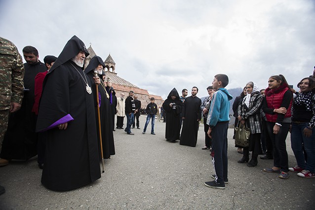 «Հրաշափառի» արարողություն Գանձասարի վանքում (նկարներ) 20 IMG_5572 copy
