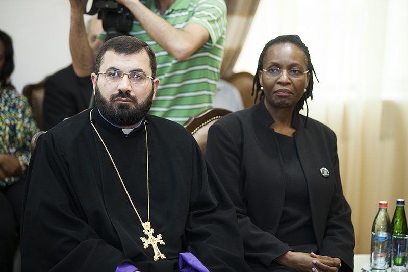 Ամենայն Հայոց Կաթողիկոսն ընդունեց «Եկեղեցիների համատեղ գործողություն» համադաշնության ղեկավար խորհրդի անդամներին 15 12-ACT Alliance 4