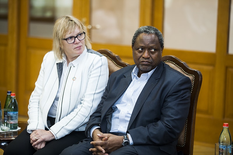 Ամենայն Հայոց Կաթողիկոսն ընդունեց «Եկեղեցիների համատեղ գործողություն» համադաշնության ղեկավար խորհրդի անդամներին 16 12-ACT Alliance 5