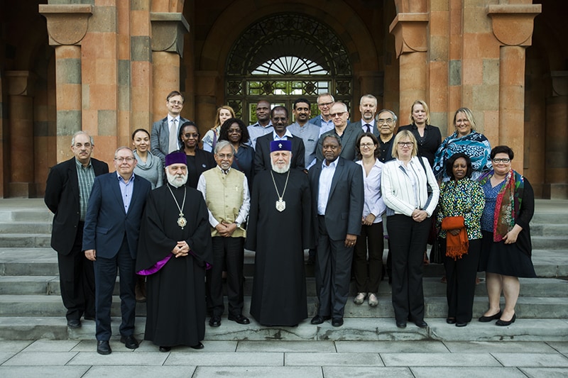 Ամենայն Հայոց Կաթողիկոսն ընդունեց «Եկեղեցիների համատեղ գործողություն» համադաշնության ղեկավար խորհրդի անդամներին 17 12-ACT Alliance 6