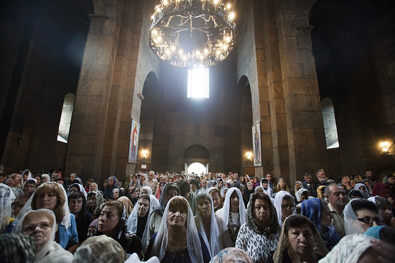 Տոնախմբվեց Ս. Գայանյանց կույսերի հիշատակը (նկարներ) 19 24-Gayanyanc 8