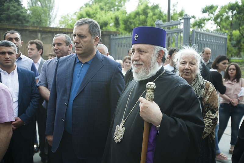 Ս. Էջմիածնի Կաթողիկեի տոնը Մայր Աթոռում (նկարներ) 21 29-2-10