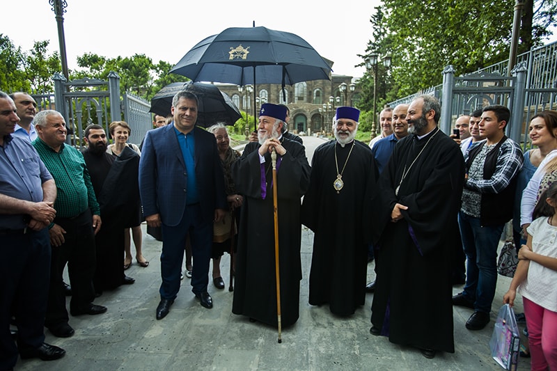 Ս. Էջմիածնի Կաթողիկեի տոնը Մայր Աթոռում (նկարներ) 22 29-2-11