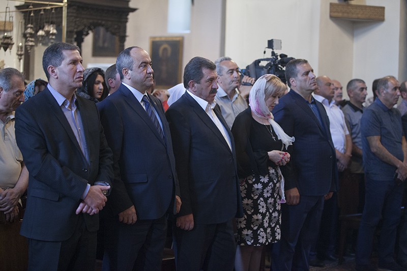 Ս. Էջմիածնի Կաթողիկեի տոնը Մայր Աթոռում (նկարներ) 16 29-2-5