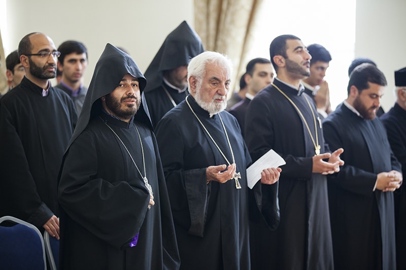 Ստորագրվեց համաձայնագիր Գևորգյան ճեմարանի և Ս. Վլադիմիր ճեմարանի միջև (նկարներ) 16 17-Agreement 3