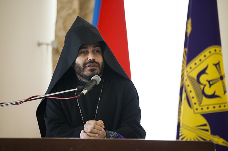 Ստորագրվեց համաձայնագիր Գևորգյան ճեմարանի և Ս. Վլադիմիր ճեմարանի միջև (նկարներ) 15 17-Agreement 4