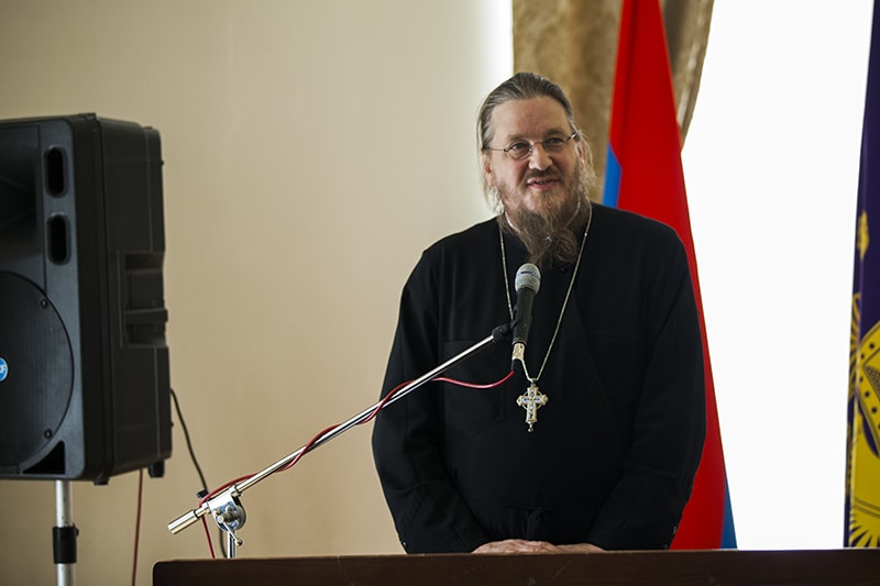 Ստորագրվեց համաձայնագիր Գևորգյան ճեմարանի և Ս. Վլադիմիր ճեմարանի միջև (նկարներ) 14 17-Agreement 5