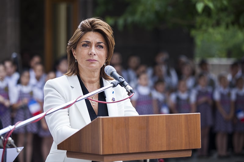 Ամենայն Հայոց Կաթողիկոսը ներկա գտնվեց «Էջմիածին 13» դիսպանսերի 10-ամյակին նվիրված միջոցառմանը 16 19-5