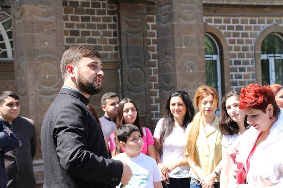 Գևորգյան Հոգևոր Ճեմարանը հյուրընկալեց «Հանրային կապերի /PR/ դպրոցի» շրջանավարտներին (նկարներ) 14 Gevorgyan2