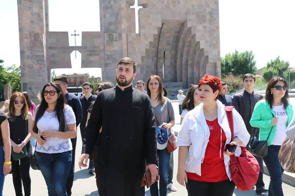 Գևորգյան Հոգևոր Ճեմարանը հյուրընկալեց «Հանրային կապերի /PR/ դպրոցի» շրջանավարտներին (նկարներ) 19 Gevorgyan7