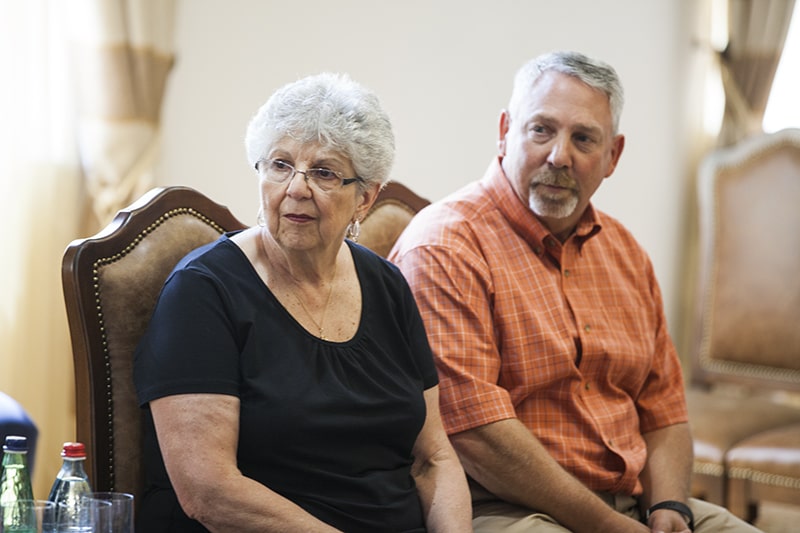 Ամենայն Հայոց Կաթողիկոսն ընդունեց ԱՄՆ Վուսթըր քաղաքից ժամանած ուխտավորների 15 11-2-4