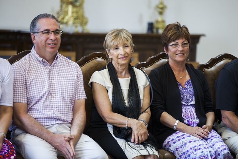 Ամենայն Հայոց Կաթողիկոսն ընդունեց ԱՄՆ Վուսթըր քաղաքից ժամանած ուխտավորների 16 11-2-5