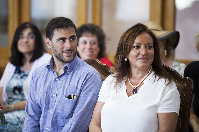 Ամենայն Հայոց Կաթողիկոսն ընդունեց ԱՄՆ Վուսթըր քաղաքից ժամանած ուխտավորների 17 11-2-6