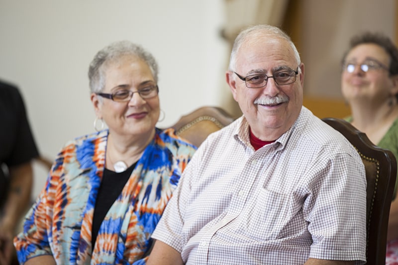 Ամենայն Հայոց Կաթողիկոսն ընդունեց ԱՄՆ Վուսթըր քաղաքից ժամանած ուխտավորների 18 11-2-7