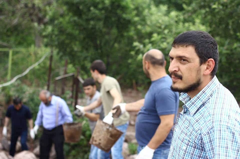 Հոգևորականներն իրենց օգնությունը ցուցաբերեցին ջրհեղեղից տուժած ընտանիքներին 15 Artiki tem3