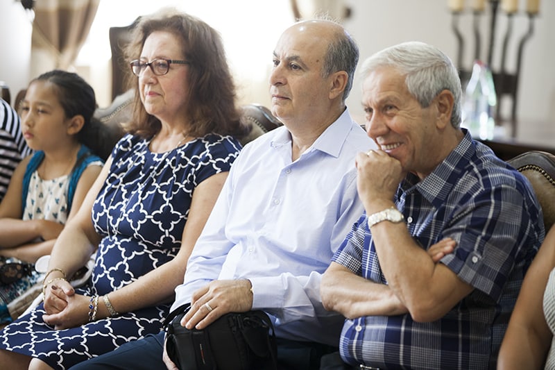 Ամենայն Հայոց Կաթողիկոսն ընդունեց ԱՄՆ Հայոց Արևելյան թեմի ուխտավորների (նկարներ) 14 8-Pilgrims  3