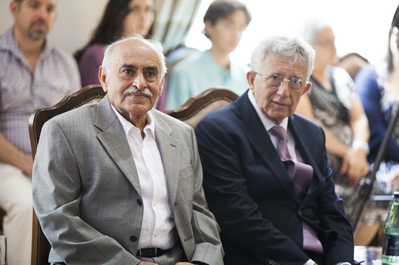 Ամենայն Հայոց Կաթողիկոսն ընդունեց ԱՄՆ Հայոց Արևելյան թեմի ուխտավորների (նկարներ) 15 8-Pilgrims  4