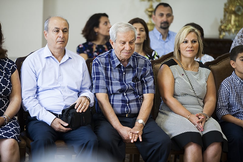 Ամենայն Հայոց Կաթողիկոսն ընդունեց ԱՄՆ Հայոց Արևելյան թեմի ուխտավորների (նկարներ) 18 8-Pilgrims  7