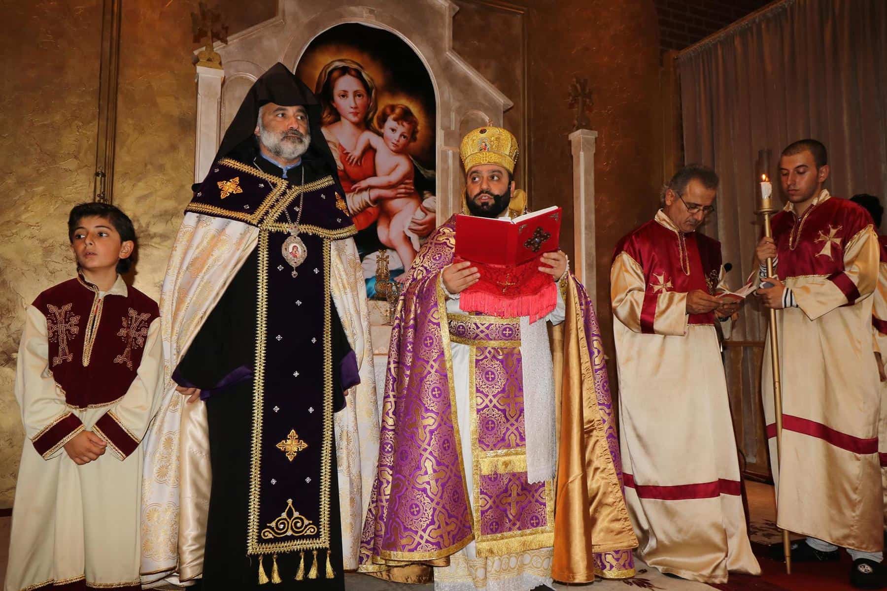 Շվեդիայում օծվեց հայկական խաչքար 14 Xachqar 2