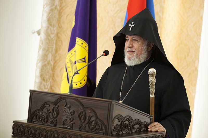 Գևորգյան հոգևոր ճեմարանում տեղի ունեցավ Ս. Գևորգ զորավարի տոնին նվիրված հանդիսություն (նկարներ) 12 24-1