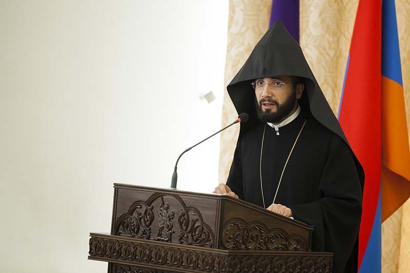 Գևորգյան հոգևոր ճեմարանում տեղի ունեցավ Ս. Գևորգ զորավարի տոնին նվիրված հանդիսություն (նկարներ) 14 24-3