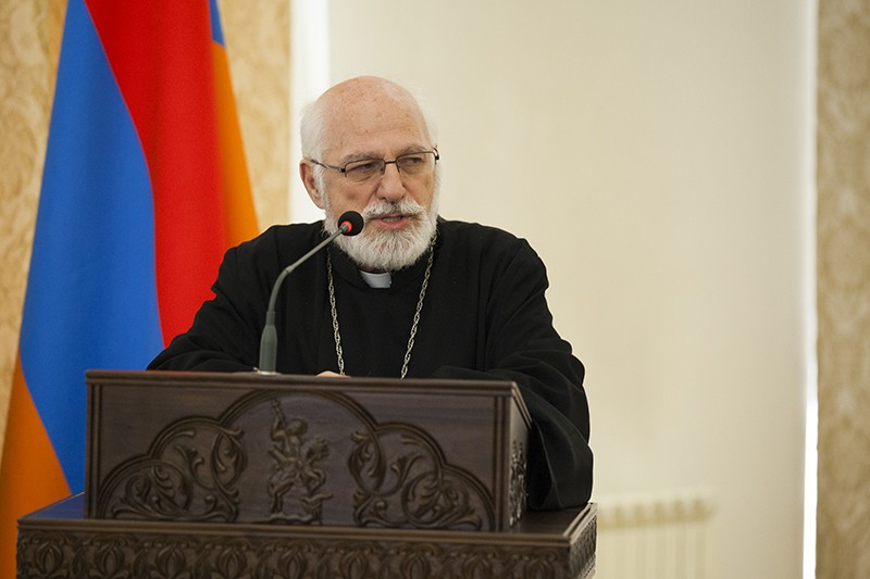 Գևորգյան հոգևոր ճեմարանում տեղի ունեցավ Ս. Գևորգ զորավարի տոնին նվիրված հանդիսություն (նկարներ) 18 24-7