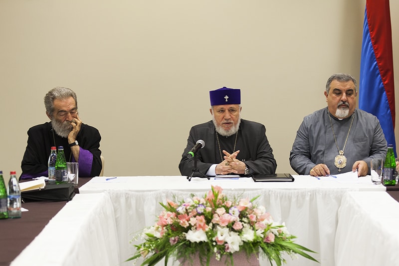Ավարտվեց Գերագույն հոգևոր խորհրդի ժողովը (նկարներ) 13 8-1-2
