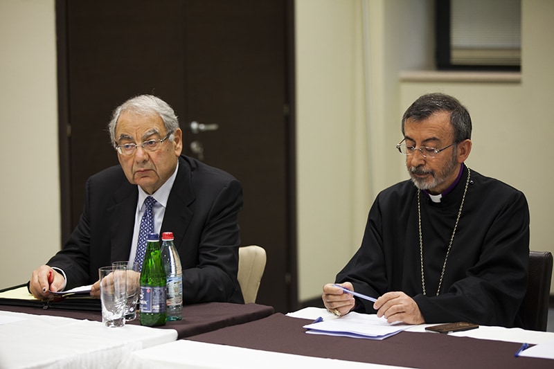 Ավարտվեց Գերագույն հոգևոր խորհրդի ժողովը (նկարներ) 14 8-1-3