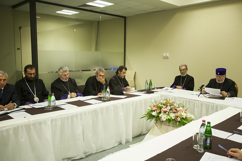 Ավարտվեց Գերագույն հոգևոր խորհրդի ժողովը (նկարներ) 15 8-1-4