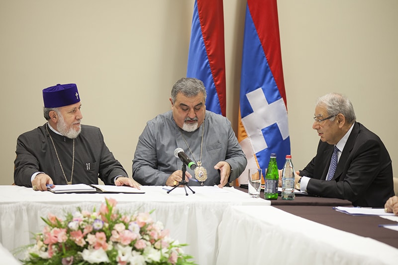 Ավարտվեց Գերագույն հոգևոր խորհրդի ժողովը (նկարներ) 17 8-1-6