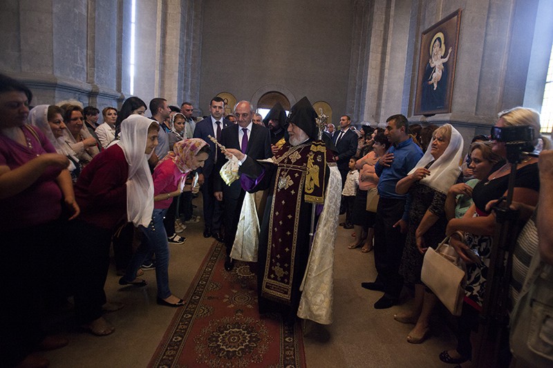 Շուշիի Ղազանչեցոց Ս․ Ամենափրկիչ եկեղեցում կատարվեց Հանրապետական մաղթանք (նկարներ) 20 9-9