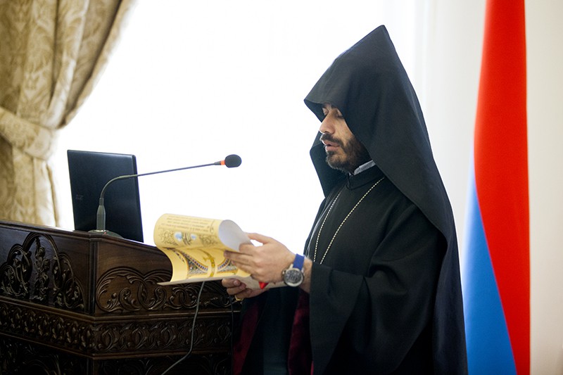 Հրապարակվեց Ամենայն Հայոց Կաթողիկոսի կոնդակը Աստվածաշնչի հայերեն տպագրության 350-ամյակի առիթով 13 06-1-2