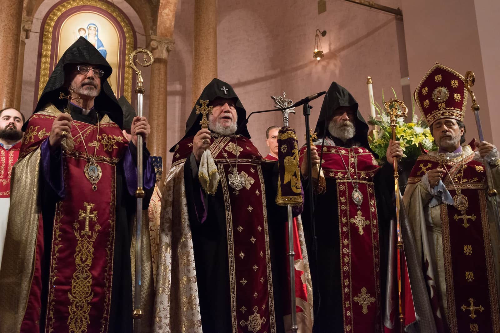 Նյու Յորքի Ս․ Վարդան եկեղեցում նշվեց Ամենայն Հայոց Կաթողիկոսի գահակալության 17-րդ տարեդարձը (Նկարներ) 13 30-2