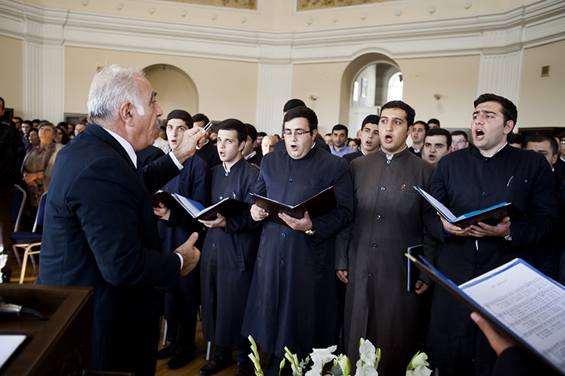 Գևորգյան հոգևոր ճեմարանին շնորհվեց ասպիրանտուրայի ուսուցման իրավունք 20 9