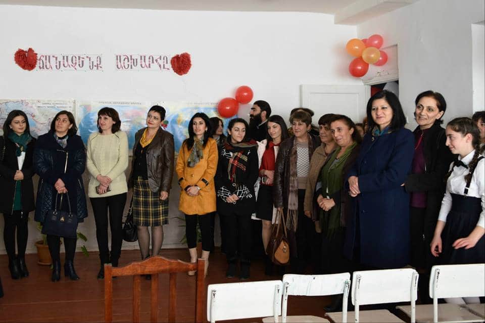 Տավուշի թեմի Թեղուտ և Հաղարծին գյուղերում բացվեցին հերթական կիրակնօրյա դպրոցները 12 tavush-kiraknorya