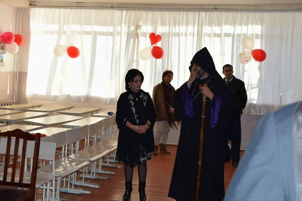 Տավուշի թեմի Թեղուտ և Հաղարծին գյուղերում բացվեցին հերթական կիրակնօրյա դպրոցները 17 tavush-kiraknorya5