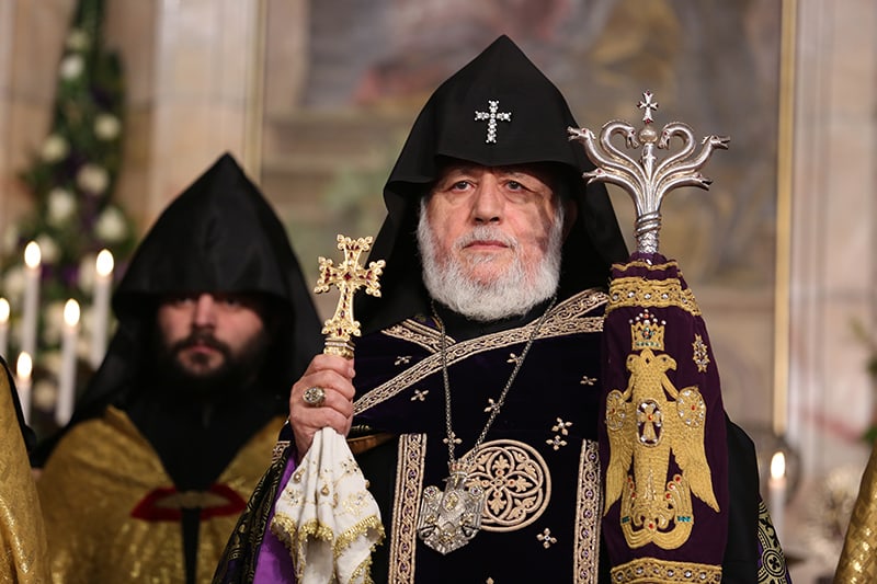 Ցեղասպանության միջազգային օրվա առիթով Մայր Աթոռում կատարվեց հիշատակի արարողություն (նկարներ) 13 09-2
