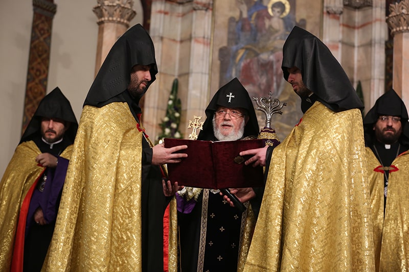 Ցեղասպանության միջազգային օրվա առիթով Մայր Աթոռում կատարվեց հիշատակի արարողություն (նկարներ) 16 09-5
