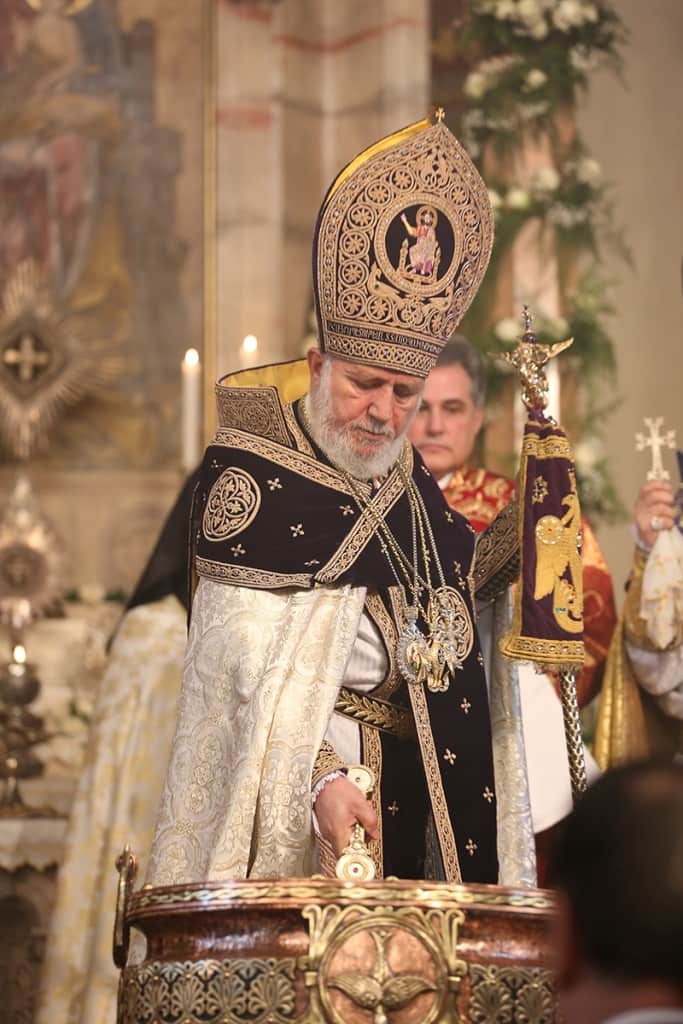 Մայր Աթոռում նշվեց Ս. Ծննդյան և Աստվածհայտնության տոնը (նկարներ)
