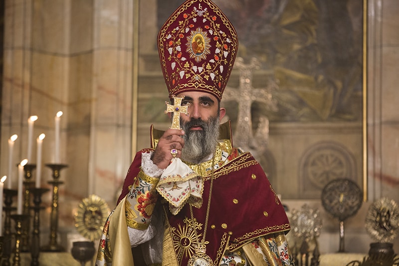 Մայր Աթոռ Ս. Էջմիածնում մատուցվեց Ճրագալույցի Ս. Պատարագ (նկարներ) 14 Jragaluyc 3