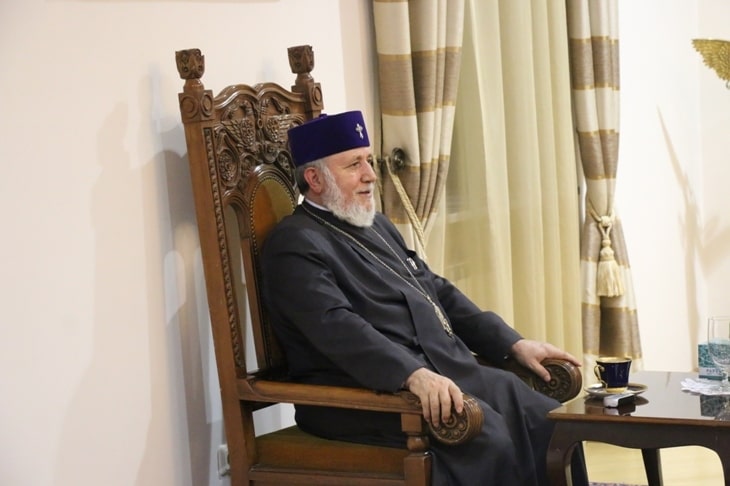 Գևորգյան հոգևոր ճեմարանի երգչախումբը համերգներով հանդես կգա Ռուսաստանում և Բելառուսում 17 06 1