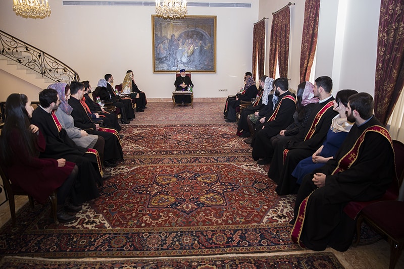 Տեառնընդառաջի տոնը Մայր Աթոռ Սուրբ Էջմիածնում (նկարներ) 19 14 8