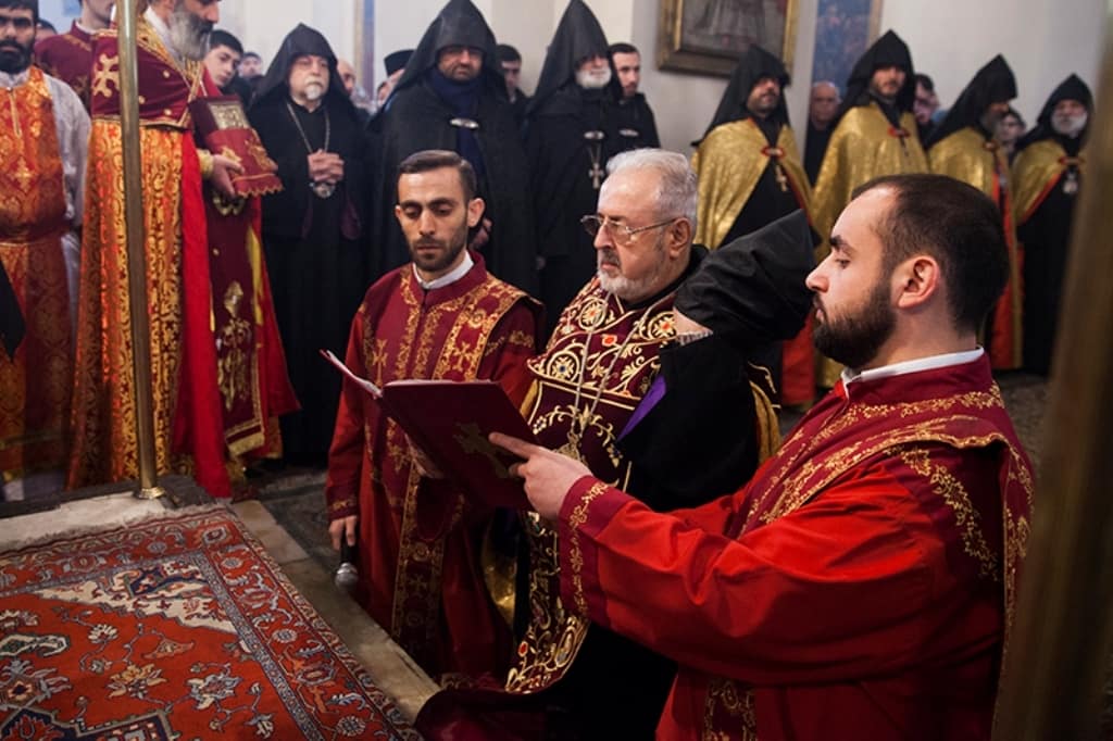 Մայր Աթոռում նշվեց Ս. Վարդանանց տոնը և Ամենայն Հայոց Կաթողիկոսի անվանակոչության օրը (նկարներ, տեսանյութ) 13 2 1