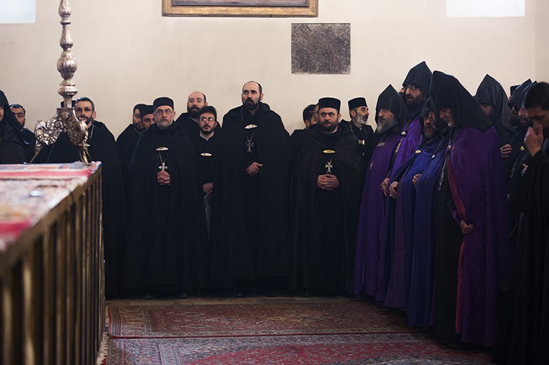 Ս. Ղևոնդյանց քահանայից տոնի առիթով մատուցվեց Ս. Պատարագ (նկարներ) 15 21 4 1